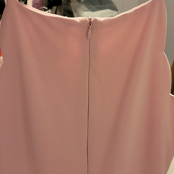 Baby pink spaghetti strap dress - Picture 3 of 3